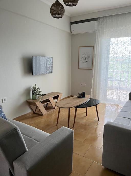Eirini'S House Apartment Paralia Dionysiou Ngoại thất bức ảnh